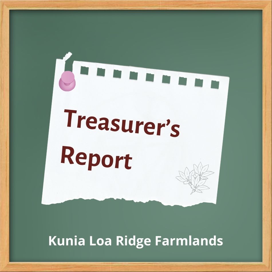 Newsletters and Reports Kunia Loa Ridge Farmlands
